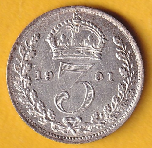 Großbritannien pence 1901 - -,