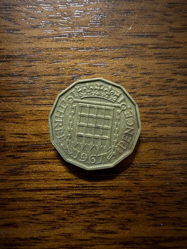 Großbritannien threepence - großbritannien, 3