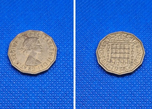 Münze großbritannien 3 - münze, -großbritannien