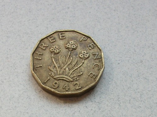 England pence 1942 - england,