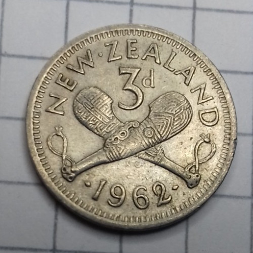 Neuseeland pence 1962 - pence,,