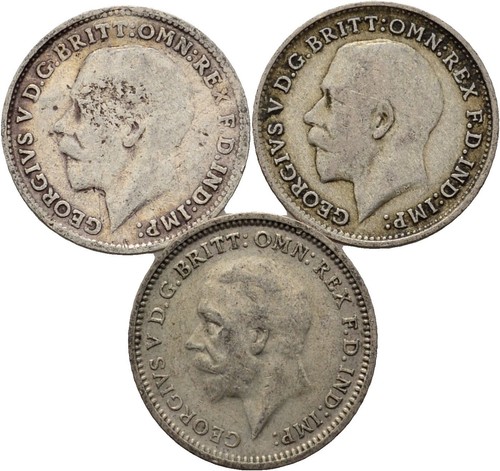 Großbritannien pence 3 - pence,