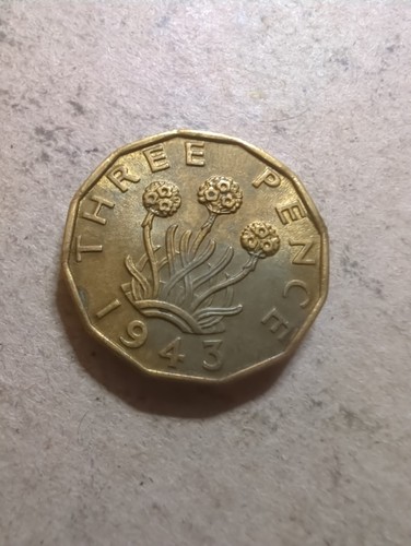 Großbritannien pence 1943 - pence,